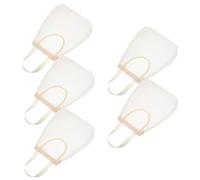 TOKIDNY 5 pièces Filets Suspendus pour Cuisine Rangement Mural Respirant pour Légumes Pommes de Terre Gingembre et Oignons Maille Réutilisable 5pcs