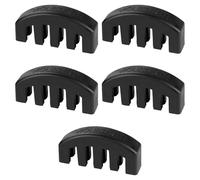 TOKIDNY 5 Pièces Sourdine Violon Caoutchouc Claw Style Réducteur de Volume Compatible Pour Pratique Silencieuse et Entraînement