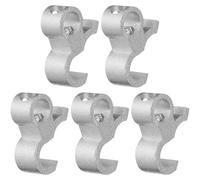 TOKIDNY 5 pièces Verrou de Sécurité Disjoncteur pour Verrouillage Mcb Dispositif Pratique et Professionnel pour Consignation Électrique Compatible avec Outils et Clés Installation