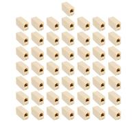 TOKIDNY 50 pièces Connecteurs de Ligne Téléphonique PC Adaptateurs de Raccordement Inline pour Téléphone Fax Modem et Pos Connexion Rapide et Protection Interface