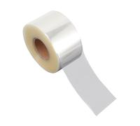 TOKIDNY 500pcs Protège-étiquettes en Pvc Transparent pour Codes-barres, Film Adhésif Résistant aux Rayures Taches, pour Bureau et Bibliothèque