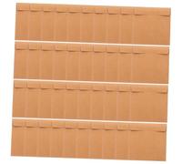 TOKIDNY 50pièces Enveloppes Papier Rétro Pour Cd Dvd Pochette De Rangement Carton Idéale Pour Gifting Et Stockage