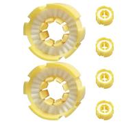 TOKIDNY 6 pièces Kit de Rechange pour Gilet Sauvetage Gonflable Bobines Auto et Manuel Activation Rapide Compatible Vestes de Sécurité pour Sports Nautiques