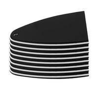 TOKIDNY 8 pièces Bass Guitar Truss Rod Covers Iron Core Neck Plates For Electric Bass Guitar Parts Maintenance And Repair Accessories