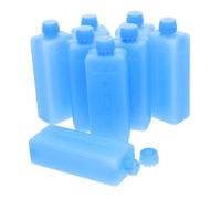 TOKIDNY 8 Pièces Ice Cooling Packs Reusable Freezer Blocks for Air Cooler Cooling Ice Crystals for Lunch Boxes Camping Picnic