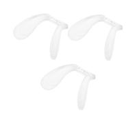 TOKIDNY Accessoires Pour Lunettes Pour Enfants 3 Pièces Coussinets Nasaux Souples Et Non Irritants Pour Lunettes Kit De Sécurité Pour Enfants Facile À Installer Et À Remplacer