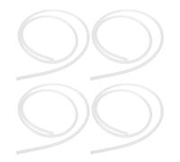 TOKIDNY Accessoires pour Tire-lait Électrique 4pcs Tubes en Silicone Supérieure Valve Canard pour Allaitement Usage Quotidien pour Mamans