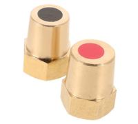 TOKIDNY Adaptateur de Borne Batterie Laiton Connecteur Femelle Prolongateur de Durée de Vie pour Voitures et Applications