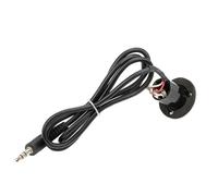 TOKIDNY Adaptateur Jack Endpin Métallique Femelle à Mâle pour Guitare Acoustique Haute Sensibilité et Installation Facile Fiche de Sortie Audio Prise Broche Extrémité Guitare