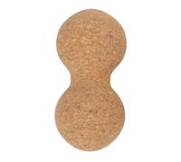 TOKIDNY Balle de Massage Liège Petit Format pour Auto-massage des Dos et Cou Balle Acupression Arachide Accessoire de Yoga et Gym Portable