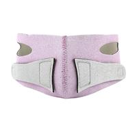TOKIDNY Bande Raffermissante Visage en Coton Mercerisé Lavable, Sangle Respirante Douce pour Peau, Méthode Physique Sûre pour Resserrer le Visage