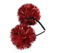 TOKIDNY Bandeau Cheveux Garçon Fille avec Brillantes Boucle Fluffy Confortable et pour Danse et Cosplay