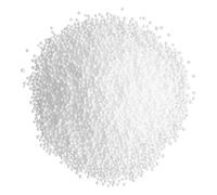 TOKIDNY Billes de Mousse 1 Paquet de 250g pour Pouf Blanc, Matériau Élastique en, Isolation Thermique, Remplissage pour Coussin de Canapé à Domicile