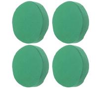 TOKIDNY Bloc de Mousse Ronde Verte en Résine Phénolique Forte Absorption D'eau 4 Pièces pour Composition de Fleur pour Décoration de Fleur DIY Maison