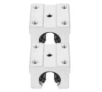 TOKIDNY Bloc de palier linéaire 2pcs résistants à la rouille en alliage d'aluminium pour applications sur machines CNC