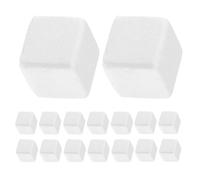 TOKIDNY Bloc Minéral pour Tortues et Escargots Blanc 36 Pièces
