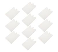 TOKIDNY Bloc Réfrigérant Réutilisable 200G Pack de 10 pour Congélateur Transport Alimentaire et Refroidissement Climatisation Pains de Glace pour Glacières et Expédition