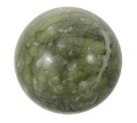 TOKIDNY Boule de Cristal pour Décoration Feng Shui, Sphère en Jade Poli, Ornement Décoratif, Harmonie et Énergie Apaisante, pour Contemplation et Bureau
