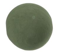 TOKIDNY Boule de Mousse pour Compositions de Fleurs 12 CM Mousse Haute Densité Blocs Secs pour Artisanat et Décoration