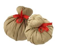TOKIDNY Boules de Massage Spa en Herbes Chinoises 2pcs pour Soulager la Fatigue et Apaiser les Douleurs Musculaires, Matériaux Synthétique et Coton, Style Simple et Élégant