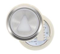 TOKIDNY Boutons d'Ascenseur Inox 2 Pièces Styles Variés, Remplacement Boutons d'Alarme pour Usage en Monte-Charge et Ascenseur Public Style Aléatoire