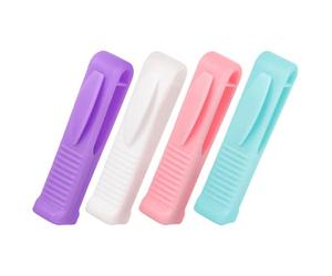 TOKIDNY Brise-Fiole Mini 4 Pièces Ergonomique en Plastique Multicolore pour Usage Infirmier Professionnel en Milieu Hospitalier