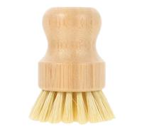 TOKIDNY Brosse à en Multifonction, Brosse Poêle et Wok Pratique pour Cuisine, Nettoyage Écologique pour, Fruits et Surface, Manche Court Ergonomique