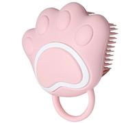 TOKIDNY Brosse de Massage en Silicone pour Bébé Brosse Shampooing Douce Rose Peigne de Massage du Cuir Chevelu Accessoire Bain Bébé Nettoyant Cuir Chevelu Délicat