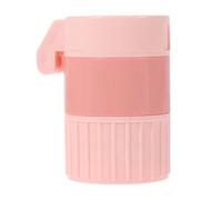 TOKIDNY Broyeur à Pilules Multifonction pour Garçon et Filles en Abs et Acier Inoxydable, Facile à Nettoyer, Voyage, Coupe-comprimés Pratique et Pilulier Portable