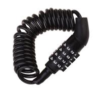 TOKIDNY Cadenas à Combinaison Antivol pour Vélo Casque et Bagages Verrouillage par Mot de Passe à 4 Chiffres Métallique Solide Compact et Portable Compatible Vtt Motos et Scooters