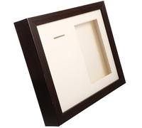 TOKIDNY Cadre d'Affichage Bois 11 Pouces pour Médailles Sportives et Photos de Famille Boîte Présentoir Adapté la Décoration de Bureau et Maison