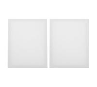 TOKIDNY Cadre de Peinture 24X30 CM Lot de 2 Panneaux de Toile à Peindre pour Aquarelle Châssis Tendus en Bois Cadre d'Art Polyvalent pour Étudiants Débutants et Loisirs Créatifs