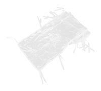 TOKIDNY Canal de Drainage pour Tente Pop-up 4,5m en Tissu Oxford Imperméable, Structure Flexible, Accessoire pour Abri Extérieur et Événement