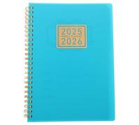 TOKIDNY Carnet D'objectifs Hebdomadaires A5 pour Gestion Temps, Papier, Planificateur Annuel, pour Bureau et Développement Personnel