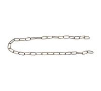 TOKIDNY Chaîne Suspendre en Métal Vintage 3 MM Diamètre Couleur Cuivre Antique Longueur 1 Mètre Chaîne pour Luminaire Robuste et Rallonge Réglable Suspendre et Plafonnier Décoratif