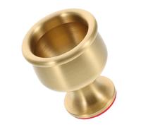 TOKIDNY Chalice Goblet Sacrificial Brass Cup For Home Temple Worship Mini Communion Drinkware For Buddhist Water Offering And Baptism Ceremony