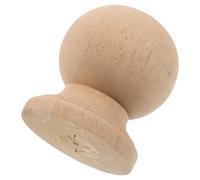 TOKIDNY Chapeau De Poteau En Bois Non Peint Ornement De Colonne D'Escalier Intérieur Décoration D'Ornement D'Escalier Chapeau De Poteau De Lit Non Fini Ornement De Meuble