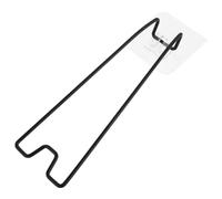 TOKIDNY Chevalet Porte-Affiche Adhésif en Métal Noir Moyen Support Dos de Cadre Photo et Album Fixation sans Perçage ni Clou Support Stable pour Photos Images et Peintures sur Table