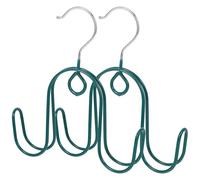 TOKIDNY Cintre à Chaussures en Fer 2pcs pour Séchage et Rangement, Support Réglable Anti-Vent, Présentoir Pratique et Gain de Place pour Chaussures