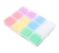 TOKIDNY Colle Argile Plastique 96 Pièces pour DIY Point de Croix et Décoration Téléphone, Outils Modelage pour Coller Strass et Tissu Facilement