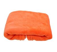 TOKIDNY Couverture Polaire Douce pour Animaux De Compagnie Jeté Flanelle Uni Orange Plaid Léger Et Chaud pour Chien Et Chat