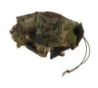 TOKIDNY Couvre-Casque de Camouflage Extérieur en Nylon Respirant Intégration Améliorée pour Exercices Militaires et Missions de Combat