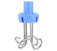 TOKIDNY Crochet Inox pour Support Vertical de Perfusion et Accessoire Médical Robuste Fiable pour Centres de Soins et Hôpitaux Installation Facile Charge Lourde Supportée