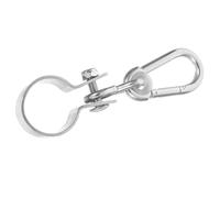 TOKIDNY Crochets Suspendre en Acier Inoxydable pour Balançoire Fixation pour Tubes Ronds Crochets Robustes Résistants aux Intempéries pour Hamac Extérieur et Paquet de Frappe Support