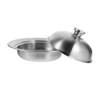 TOKIDNY Cuiseur Vapeur Inox Multifonction Panier Vapeur Pratique Compatible Lave-vaisselle pour Cuisine Domestique