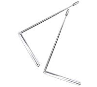 TOKIDNY de Sourcier Tiges de Détection Portables en Acier Inoxydable 2 Pièces Faciles à, Forme Simple pour Divination D'eau en Extérieur