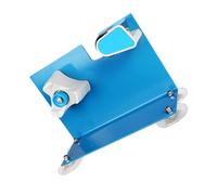 TOKIDNY Dévidoir de Ruban Adhésif Design Créatif et Plastique de Table Coupe Facile et Placement Pratique pour Emballage Bureau ou Magasin