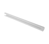 TOKIDNY Diffuseur pour Tube LED T5 T8 Cache-Lumière Clip en Plastique Blanc Laiteux Protection Anti-Éblouissement pour Luminaire LED Adapté pour Bureau et Espace de Travail Accessoire