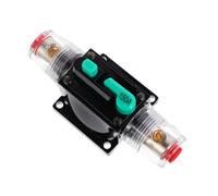 TOKIDNY Disjoncteur à Réarmement Manuel 150A Porte-Fusible Étanche Interrupteur Protection Surcharge pour Circuits Auxiliaires de Voiture Bateau Camping-Car Audio Auto