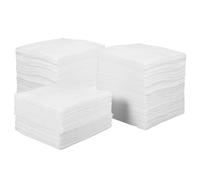 TOKIDNY Disques Démaquillants Visage En Tissu Non Tissé 400 Pièces 10x10 Cm Doux Multifonctionnels Pour Femmes Nettoyage Quotidien Visage Et Yeux Usage Humide Et Sec